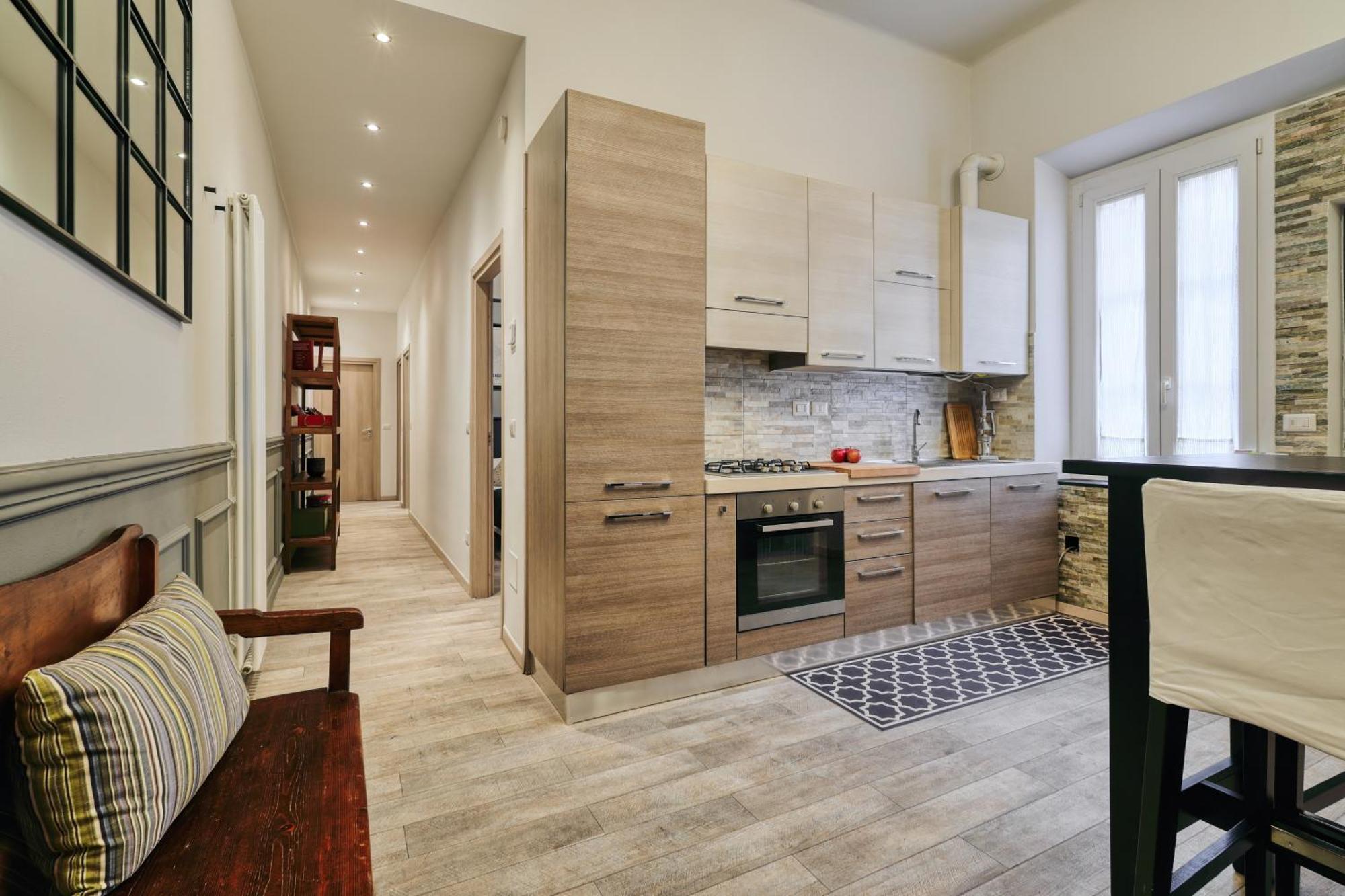 Double In Zona Citta Studi Mailand